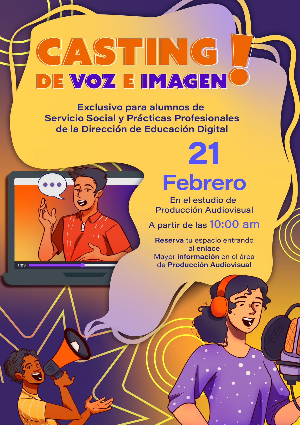 Flyer design