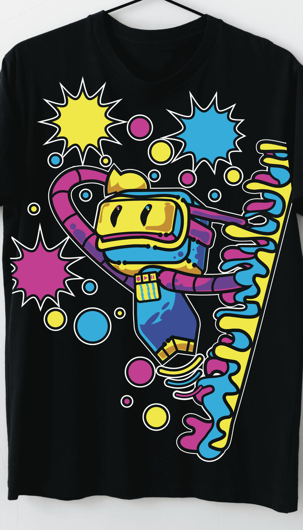 Shirt design